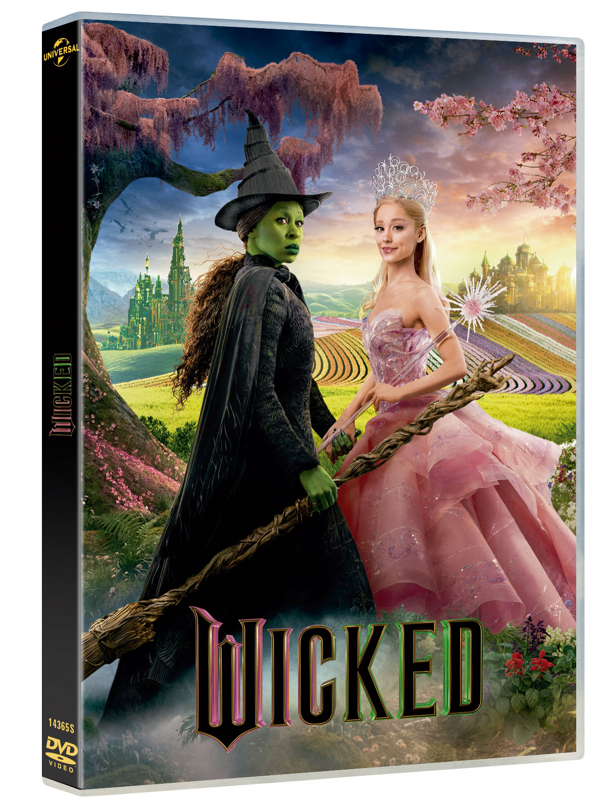 Imagen 0 de Wicked: Parte 1 (DVD)