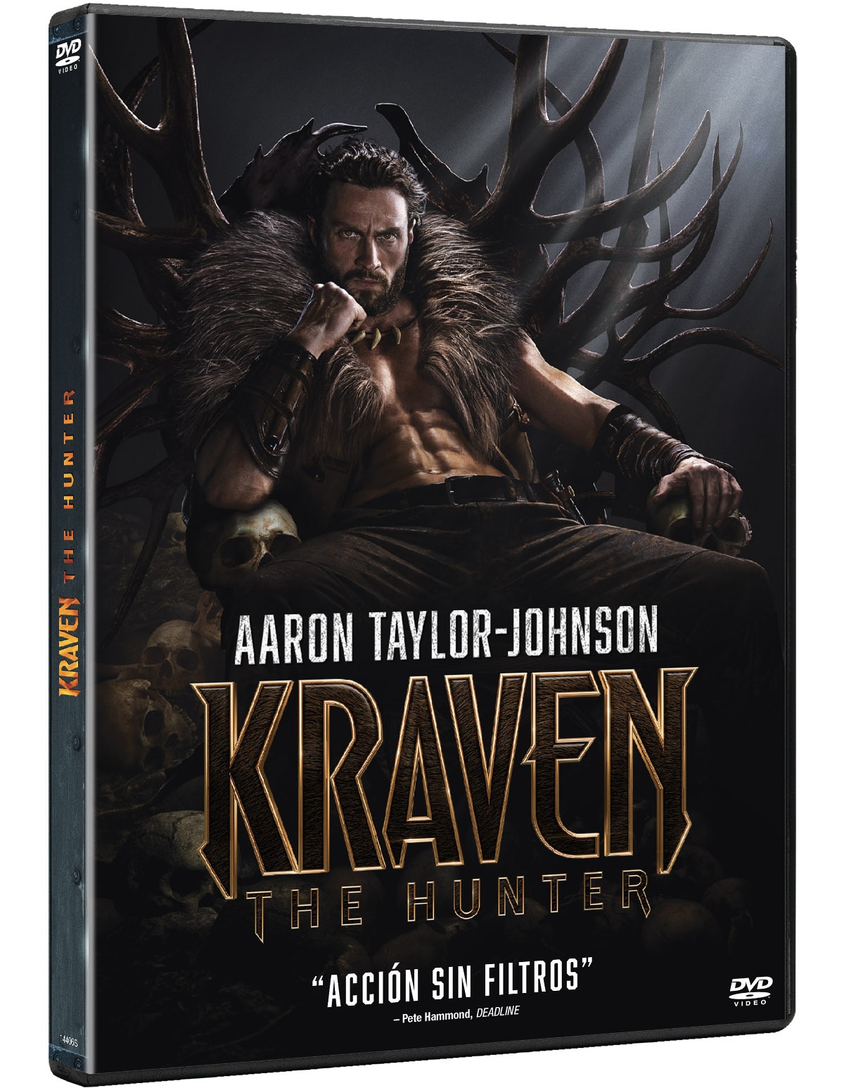 Imagen 0 de Kraven the Hunter (DVD)