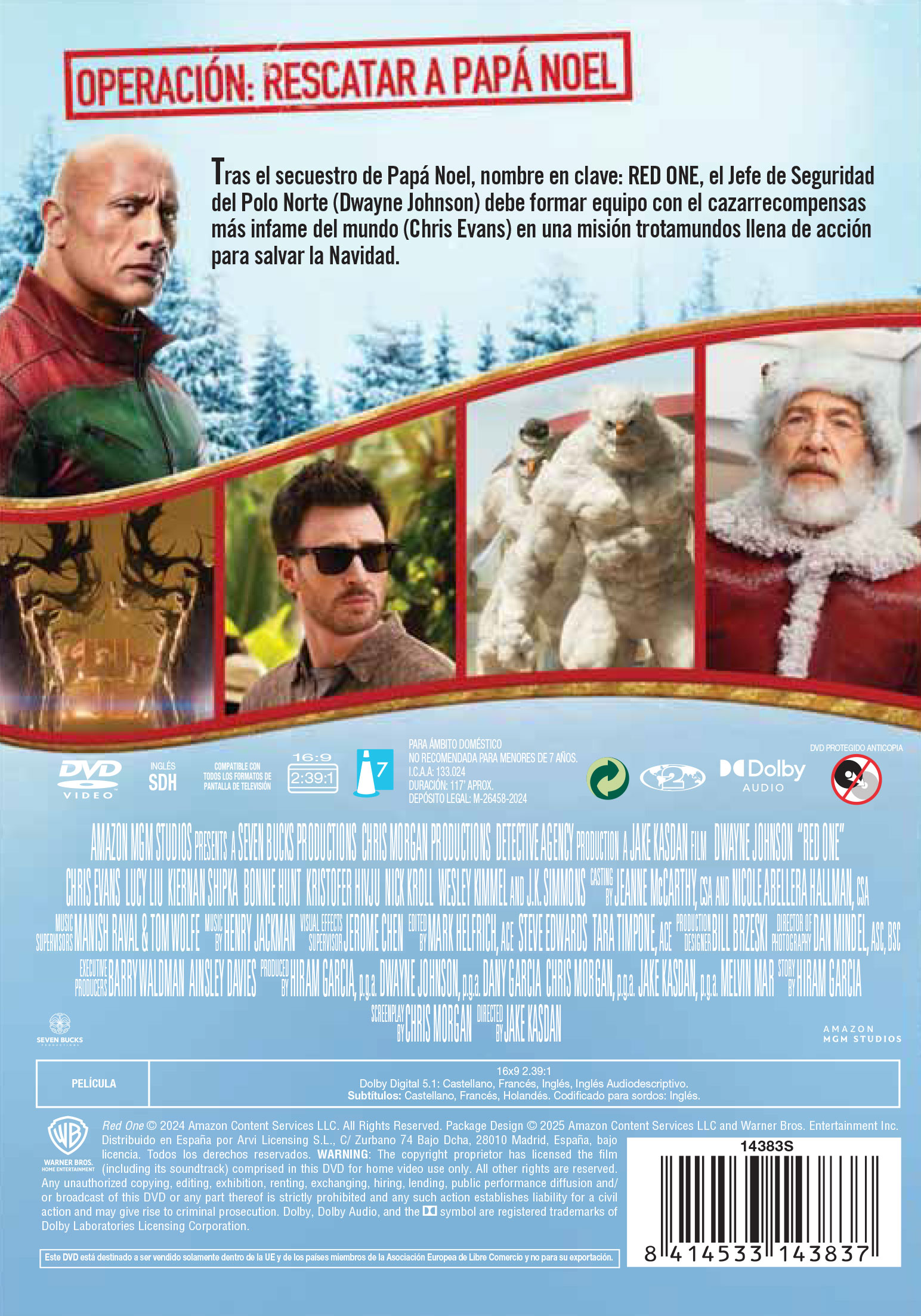 Red One (DVD) 2
