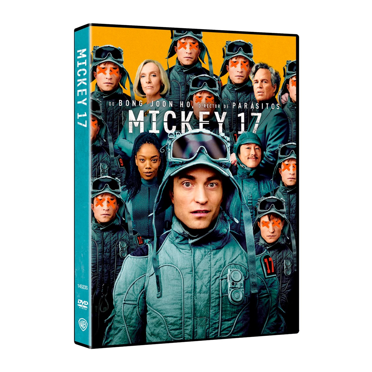 Imagen 0 de Mickey 17 (DVD)