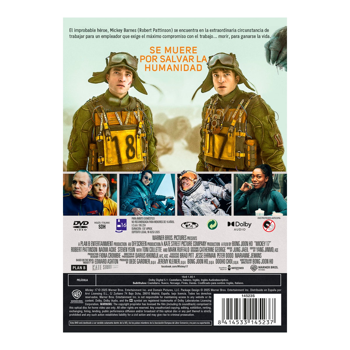 Mickey 17 (DVD) 2