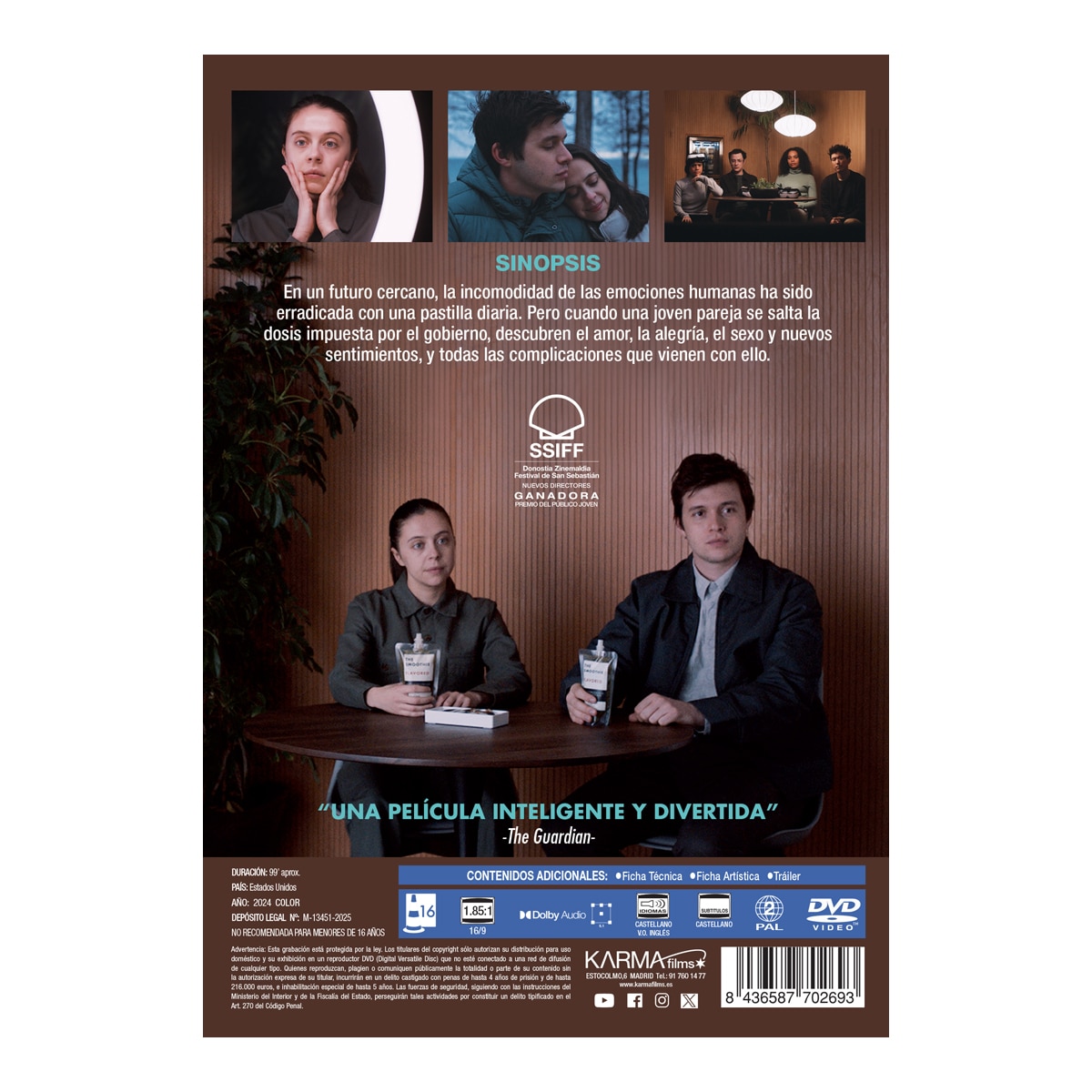 Enciéndeme (DVD) 3
