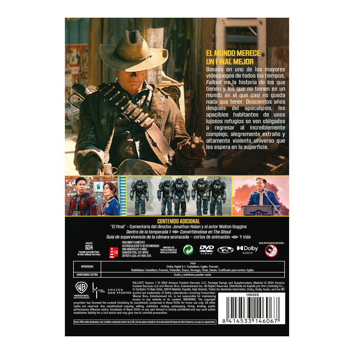 Fallout. 1ª Temporada (DVD) 2