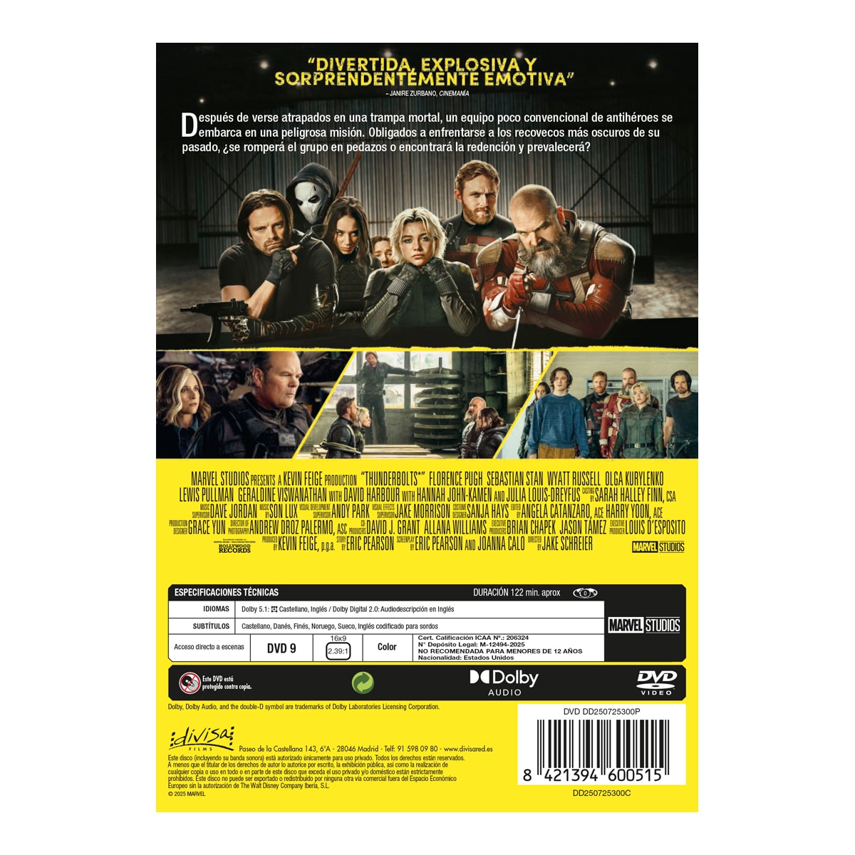 Thunderbolts (DVD) 2