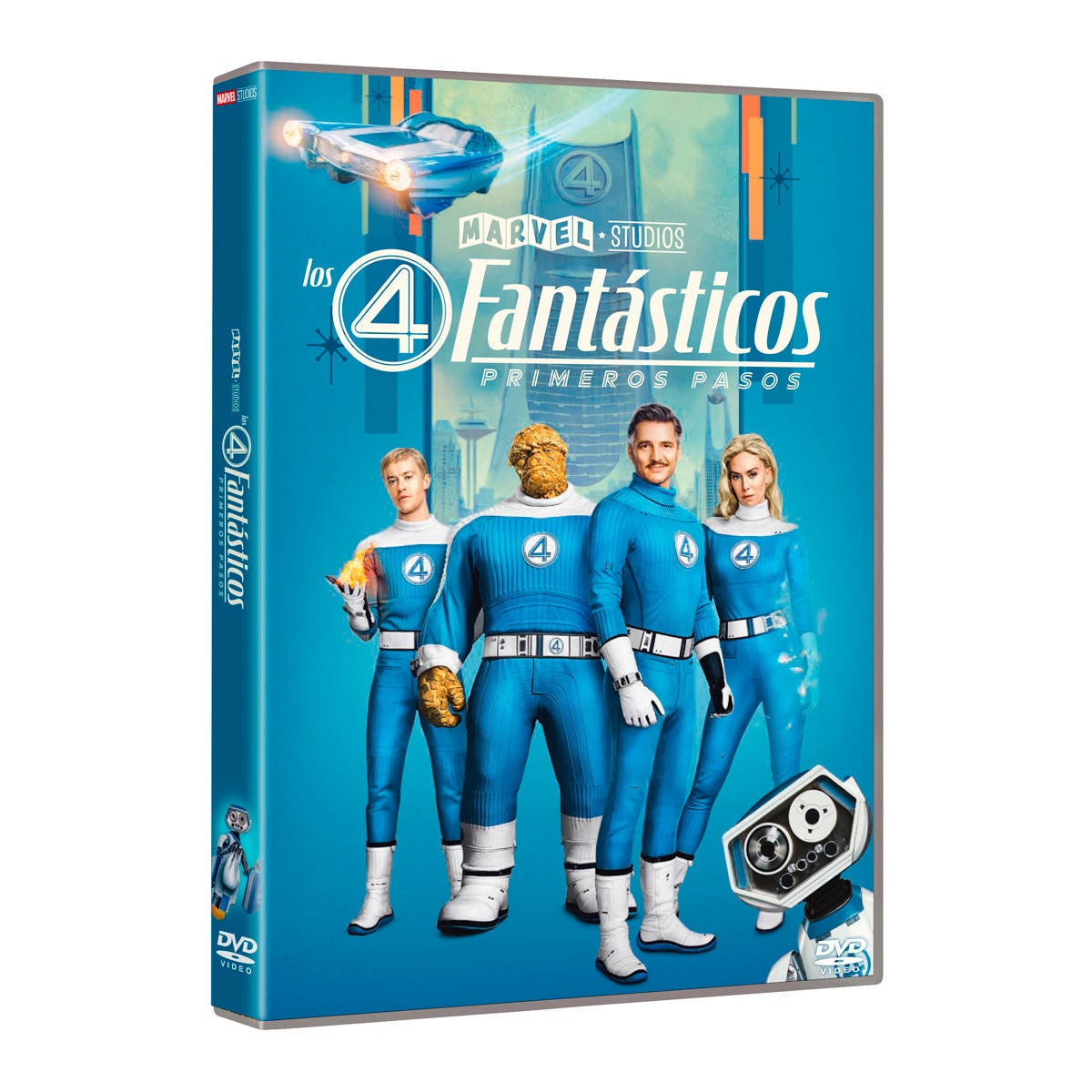 Imagen 0 de Los 4 fantásticos: Primeros pasos (DVD)