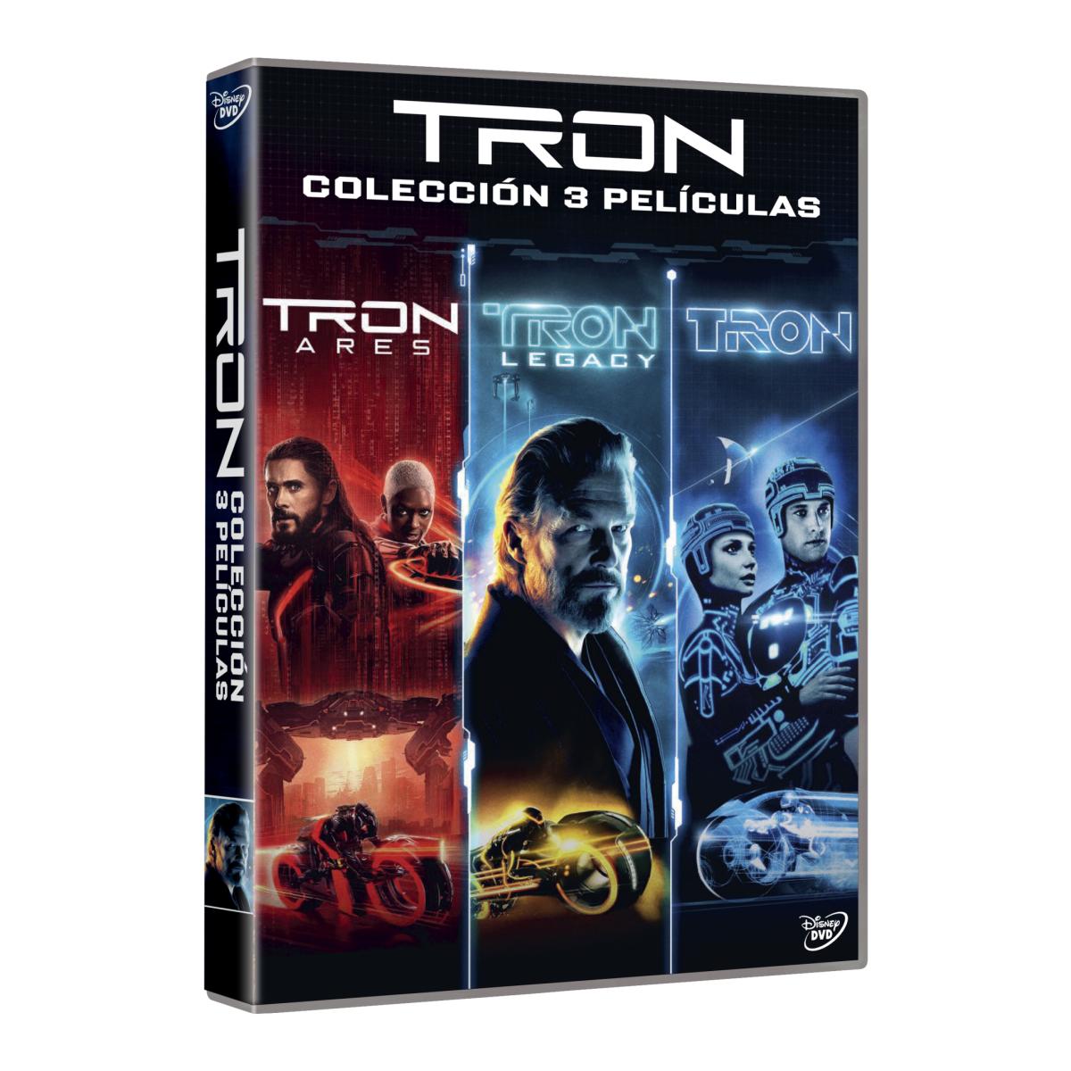 Tron: Colección 3 películas (DVD) 1