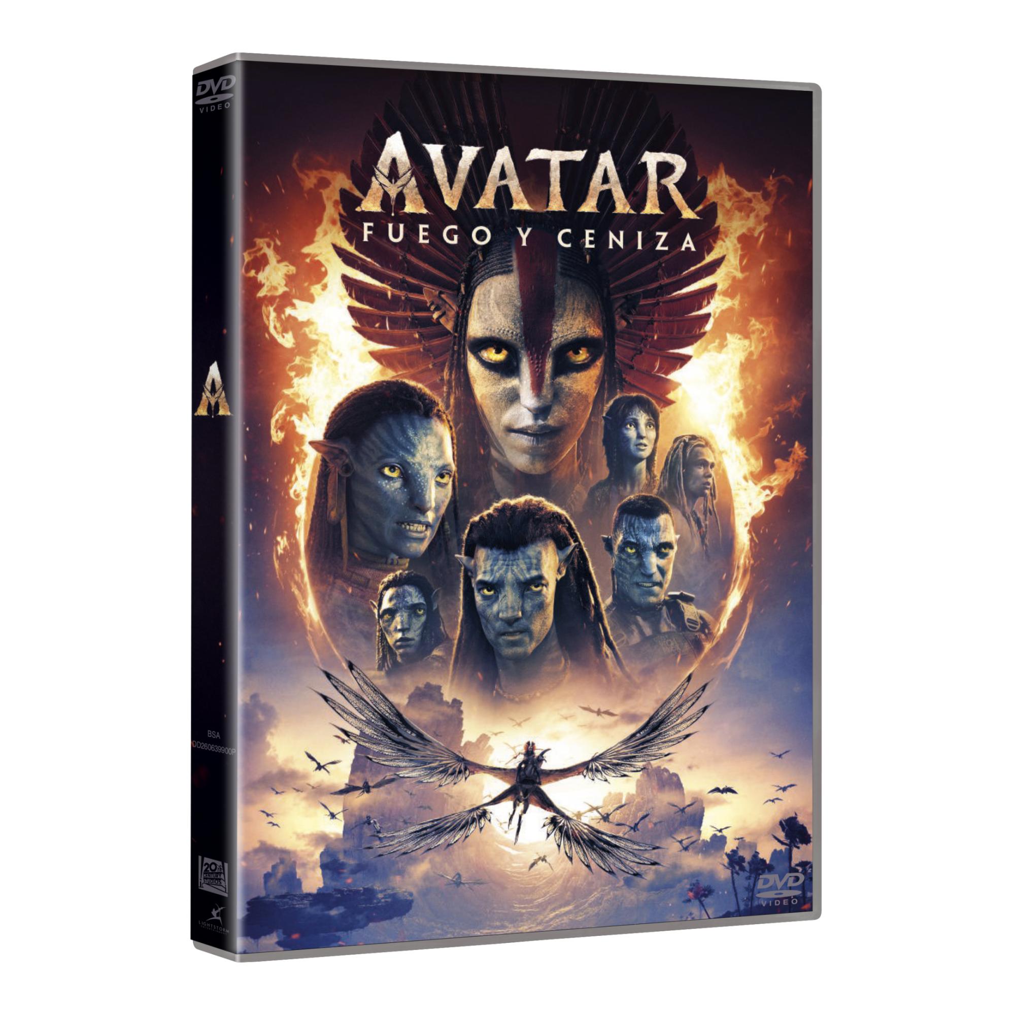 Imagen 0 de Avatar: Fuego y ceniza (DVD)
