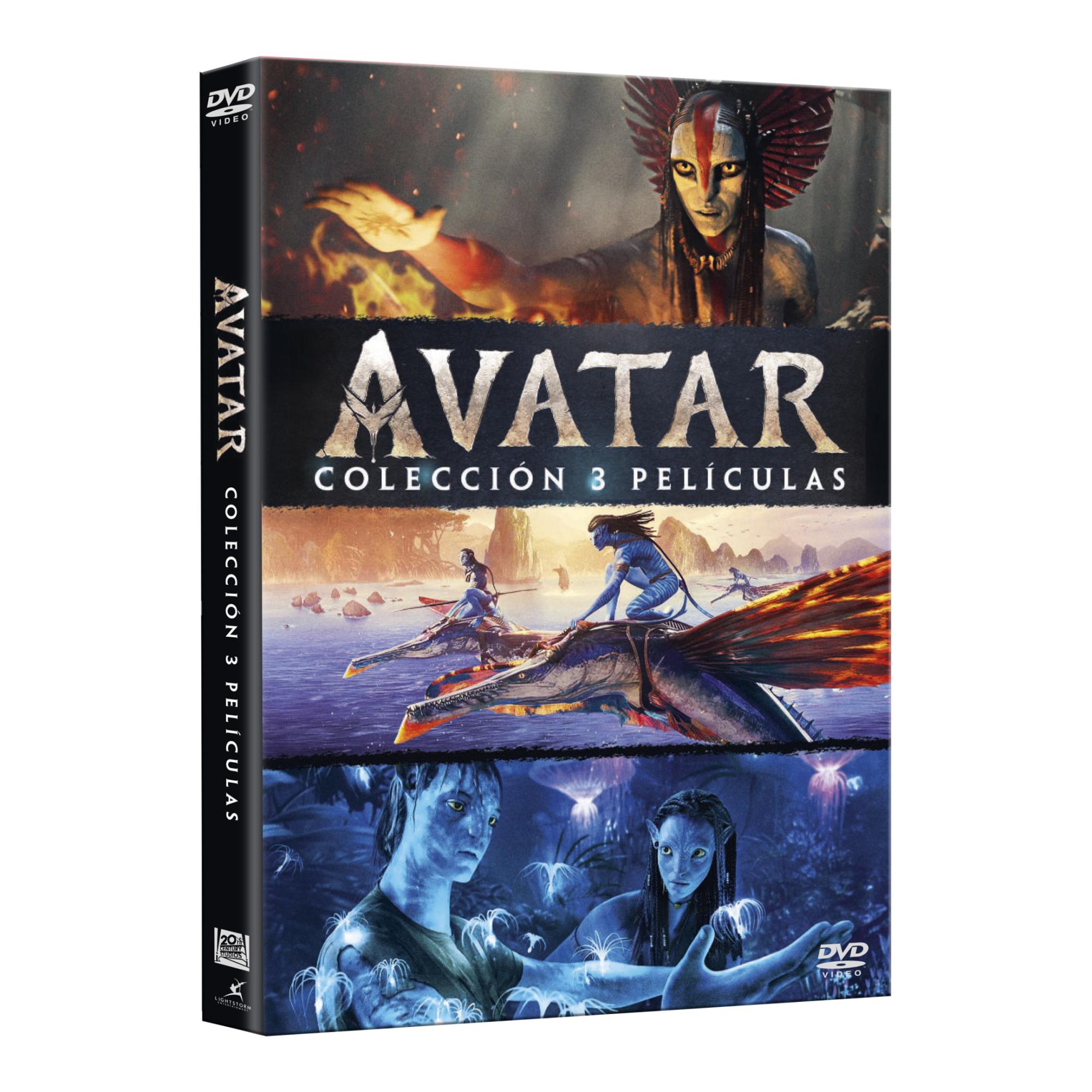 Imagen 0 de Avatar: Colección 3 películas (DVD)