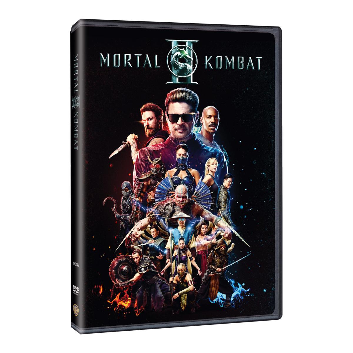 Imagen 0 de Mortal Kombat 2 (DVD)