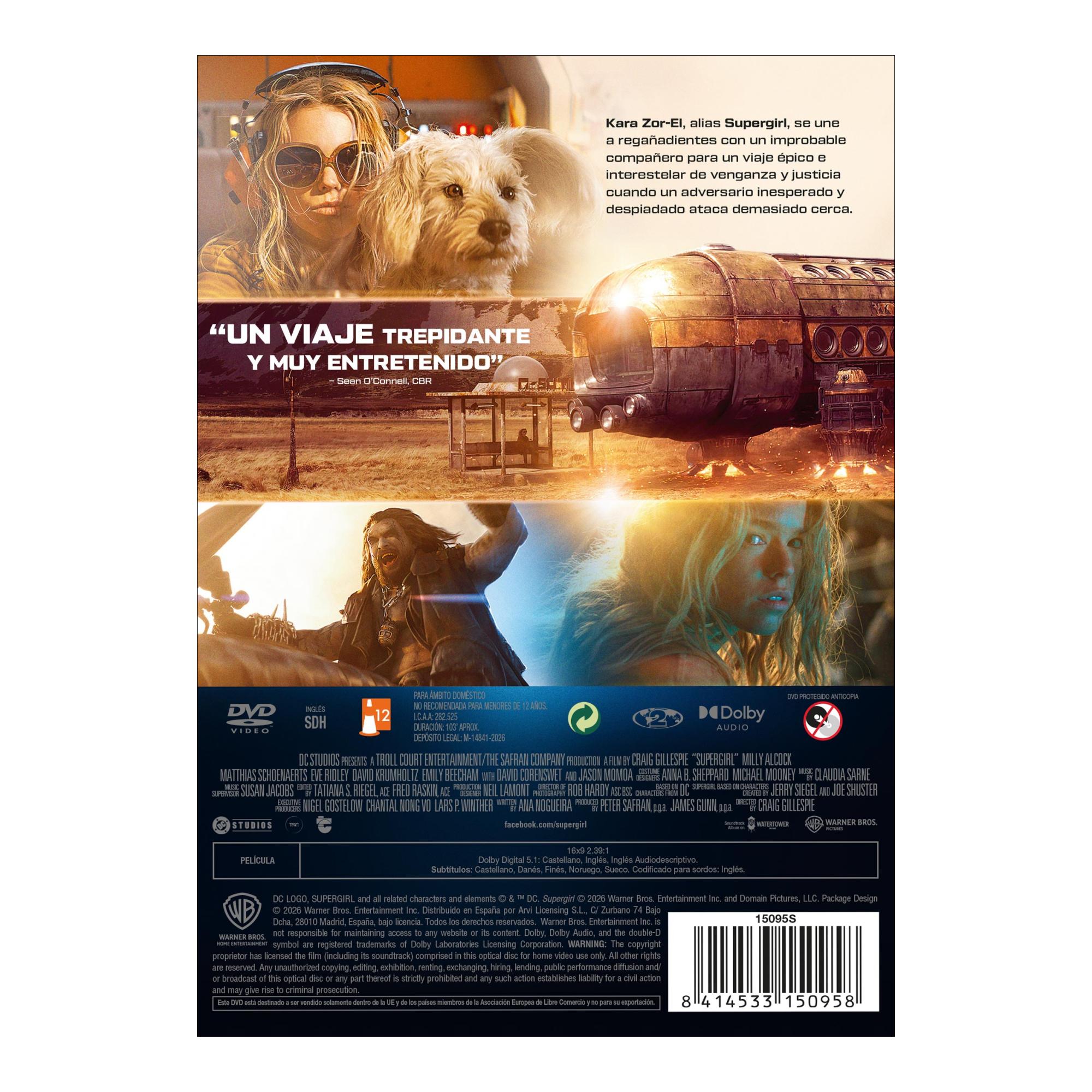 Imagen 2 de Supergirl (DVD)