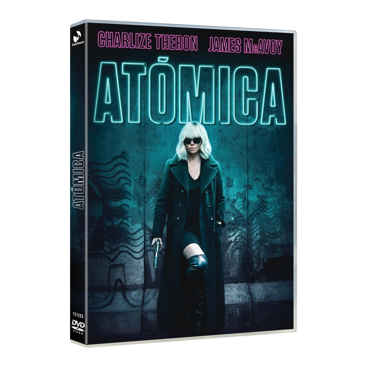 Imagen 0 de Atómica (Atomic Blonde) (DVD)