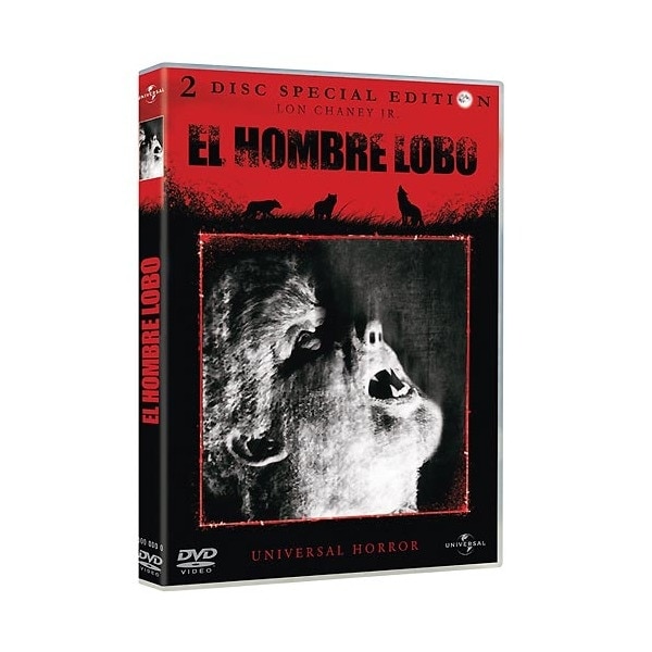Imagen 0 de El hombre lobo (Edición Especial 2 Discos) (DVD)