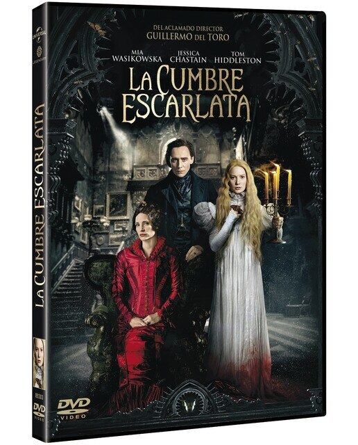 Imagen 0 de La cumbre escarlata (DVD)