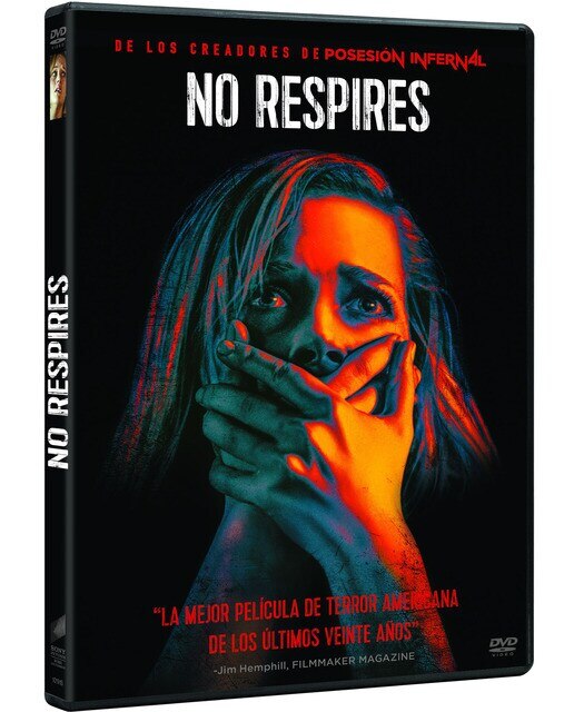 Imagen 0 de No respires (DVD)