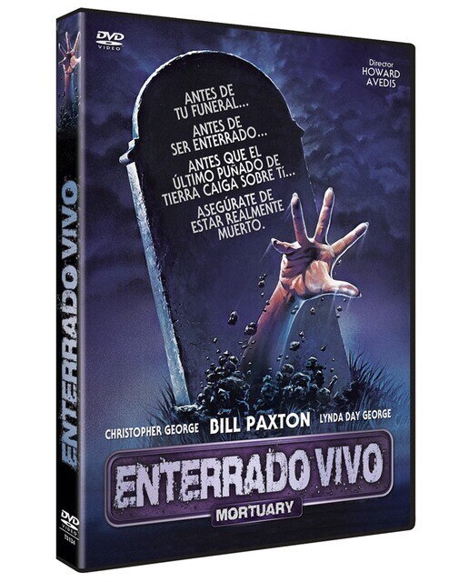 Imagen 0 de Enterrado vivo (DVD)