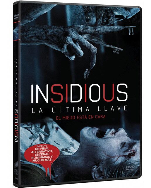 Imagen 0 de Insidious 4: La última llave (DVD)