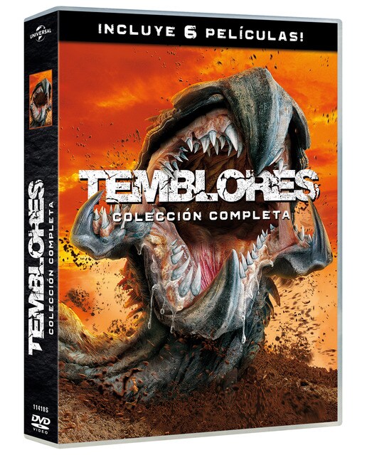 Imagen 0 de Pack Temblores: Películas 1 - 6 (DVD)