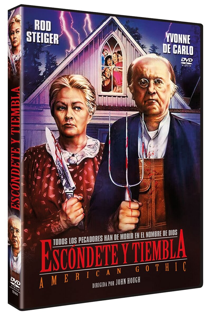 Escondete y tiembla (DVD) 1