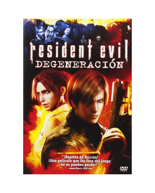 Resident evil: Degeneration (DVD) 1