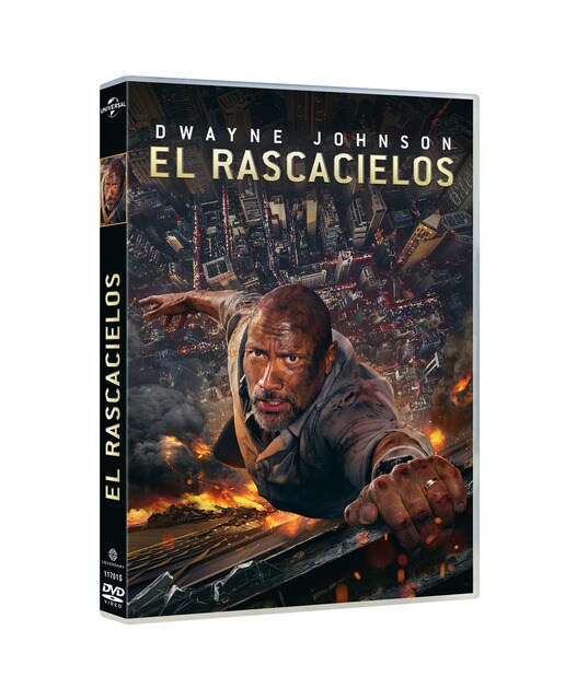 El rascacielos (Skyscraper) (DVD) 1