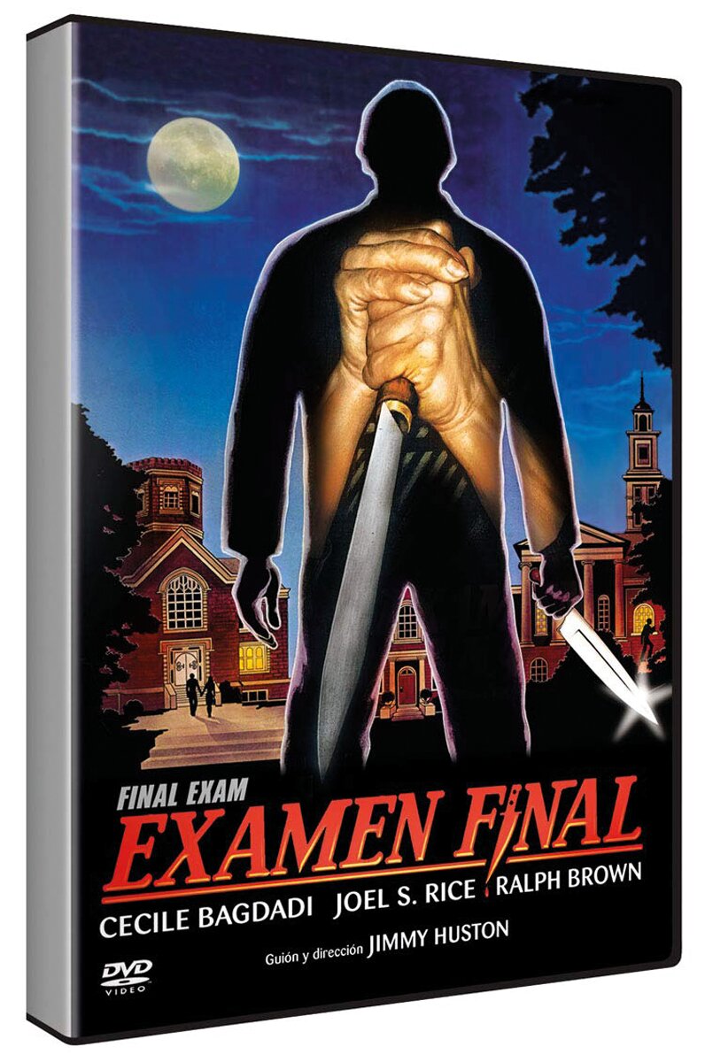 Imagen 0 de Examen final (DVD)