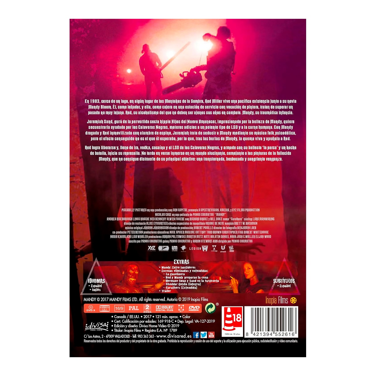 Mandy (DVD) 2