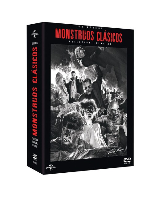 Imagen 0 de Pack Monstruos Clásicos Universal (DVD)