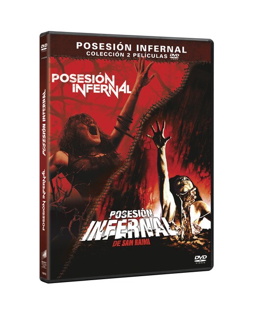 Imagen 0 de Pack Posesión infernal: 1-2 (DVD)