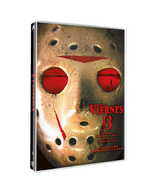 Pack Viernes 13: 1-8 (DVD) · DIVISA RED S. A. · El Corte Inglés