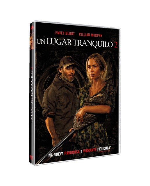 Un Lugar Tranquilo 2 (Dvd) 1