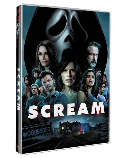 Imagen 0 de Scream (2022) (DVD)
