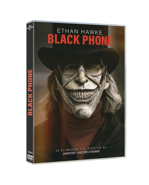 Black Phone (DVD) 1