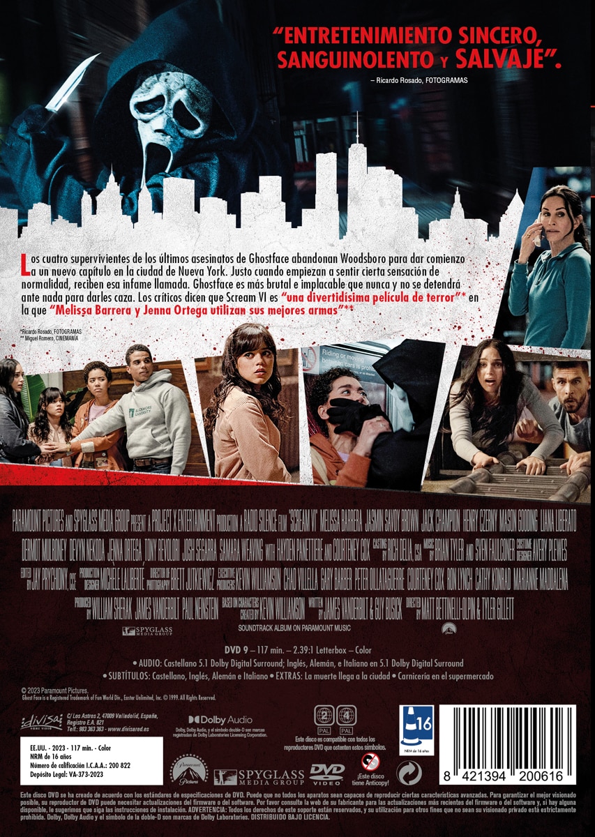 Scream VI (DVD) 2