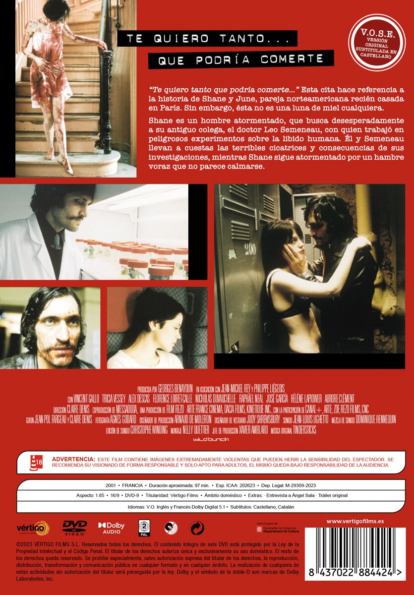 Trouble Every Day (VOSE) (DVD) 2