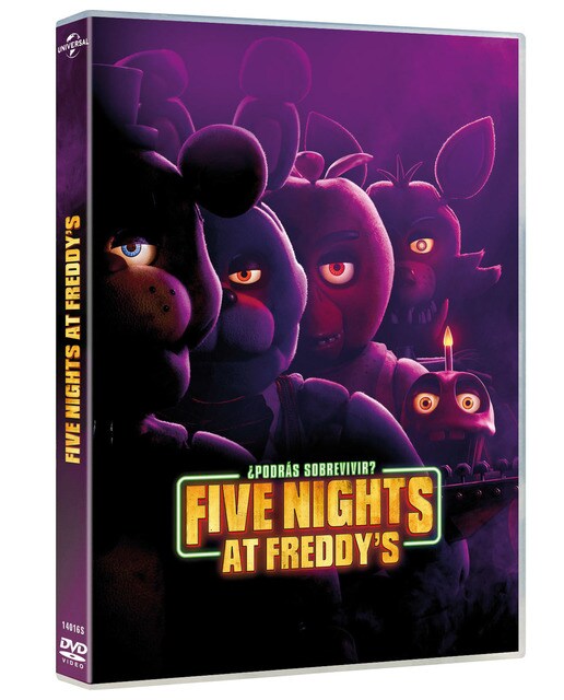 Five Nights at Freddy's (DVD).