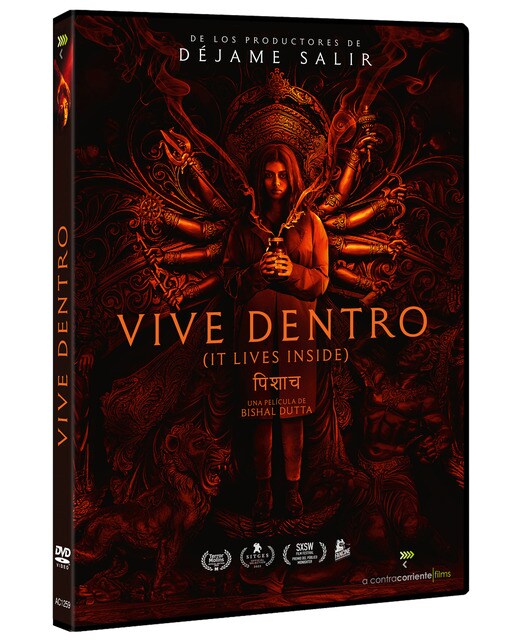 Vive dentro (DVD) 1