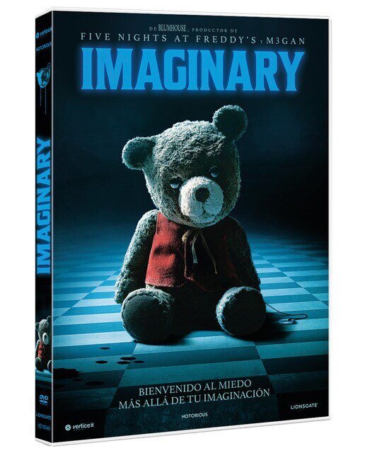 Imagen 0 de Imaginary (DVD)