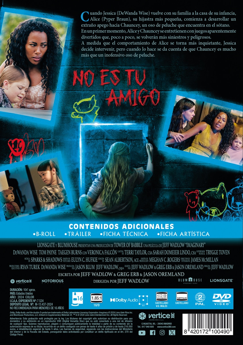 Imaginary (DVD) 3