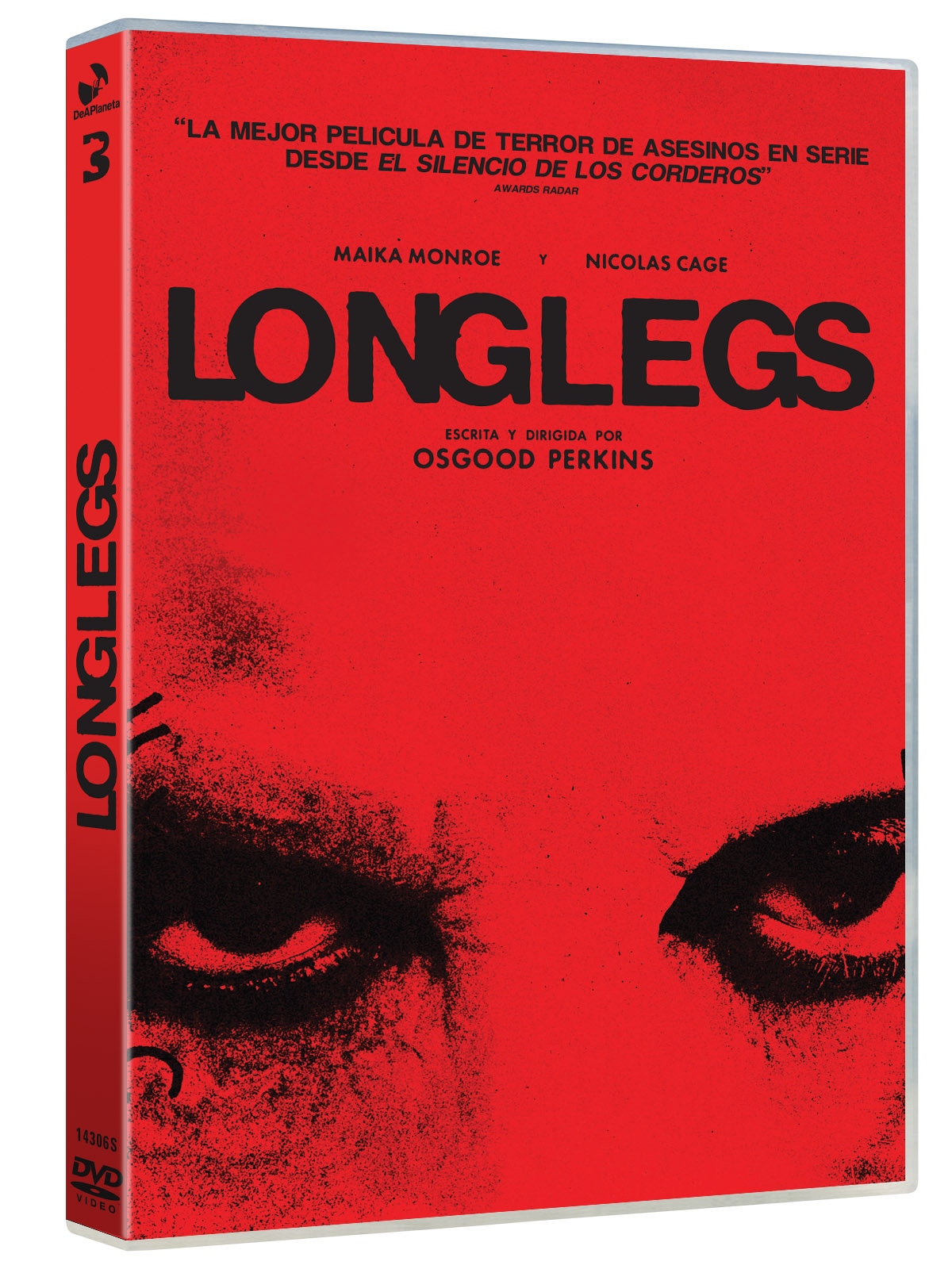 Imagen 0 de Longlegs (DVD)
