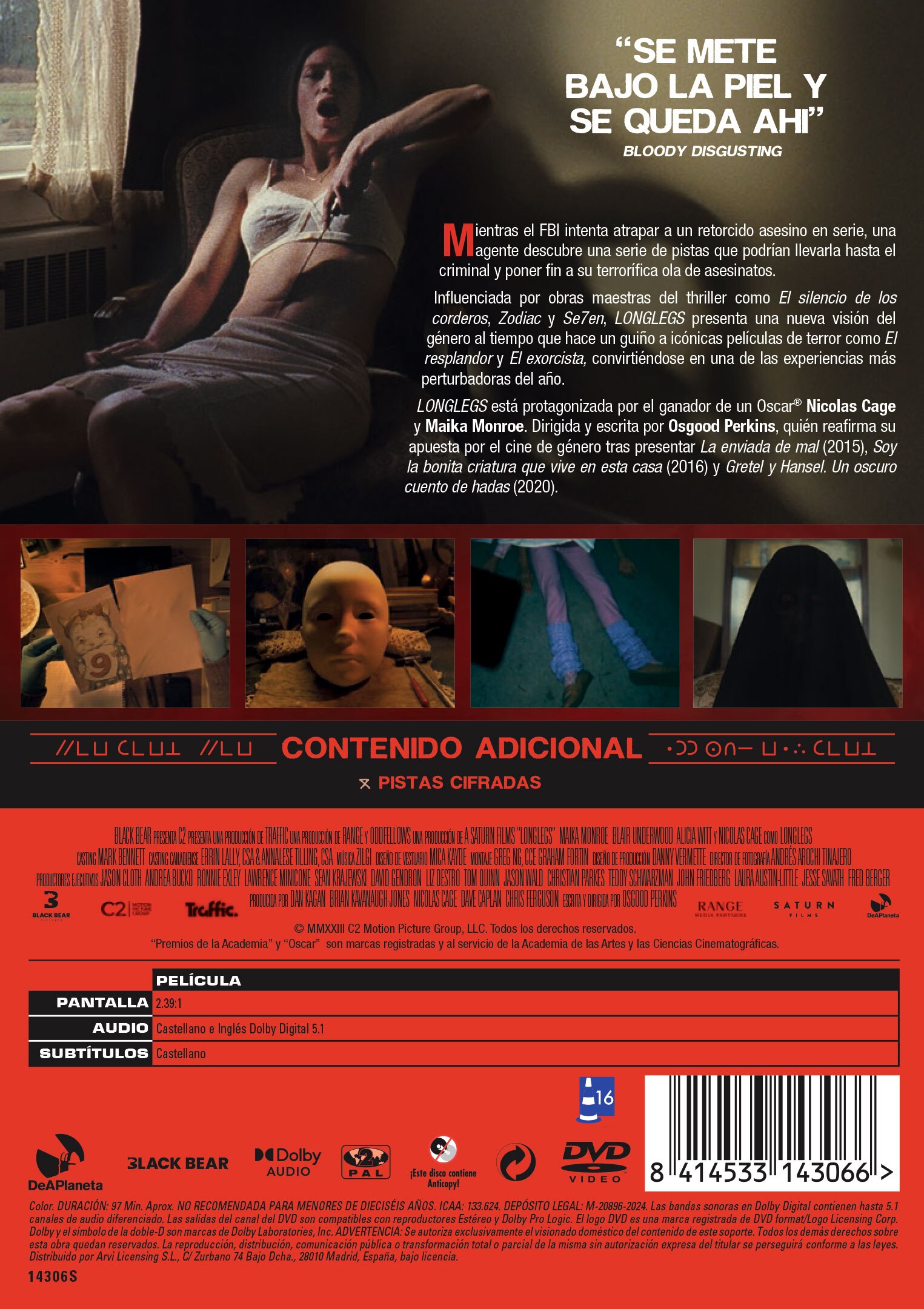 Longlegs (DVD) 2