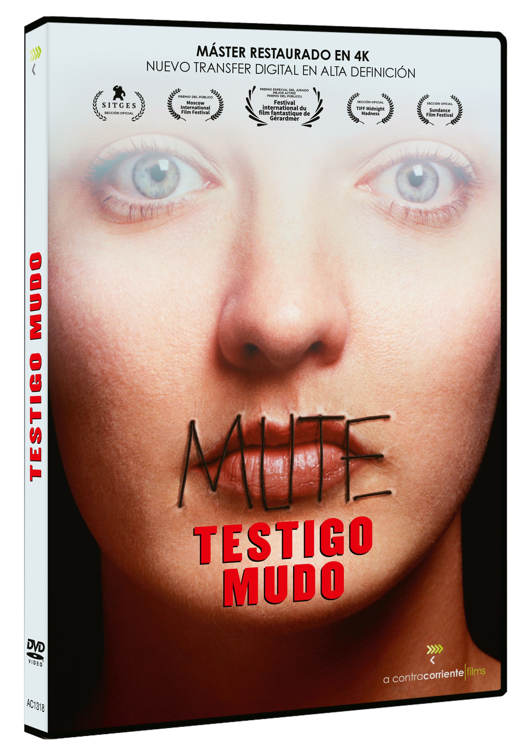 Imagen 0 de Testigo mudo (DVD)