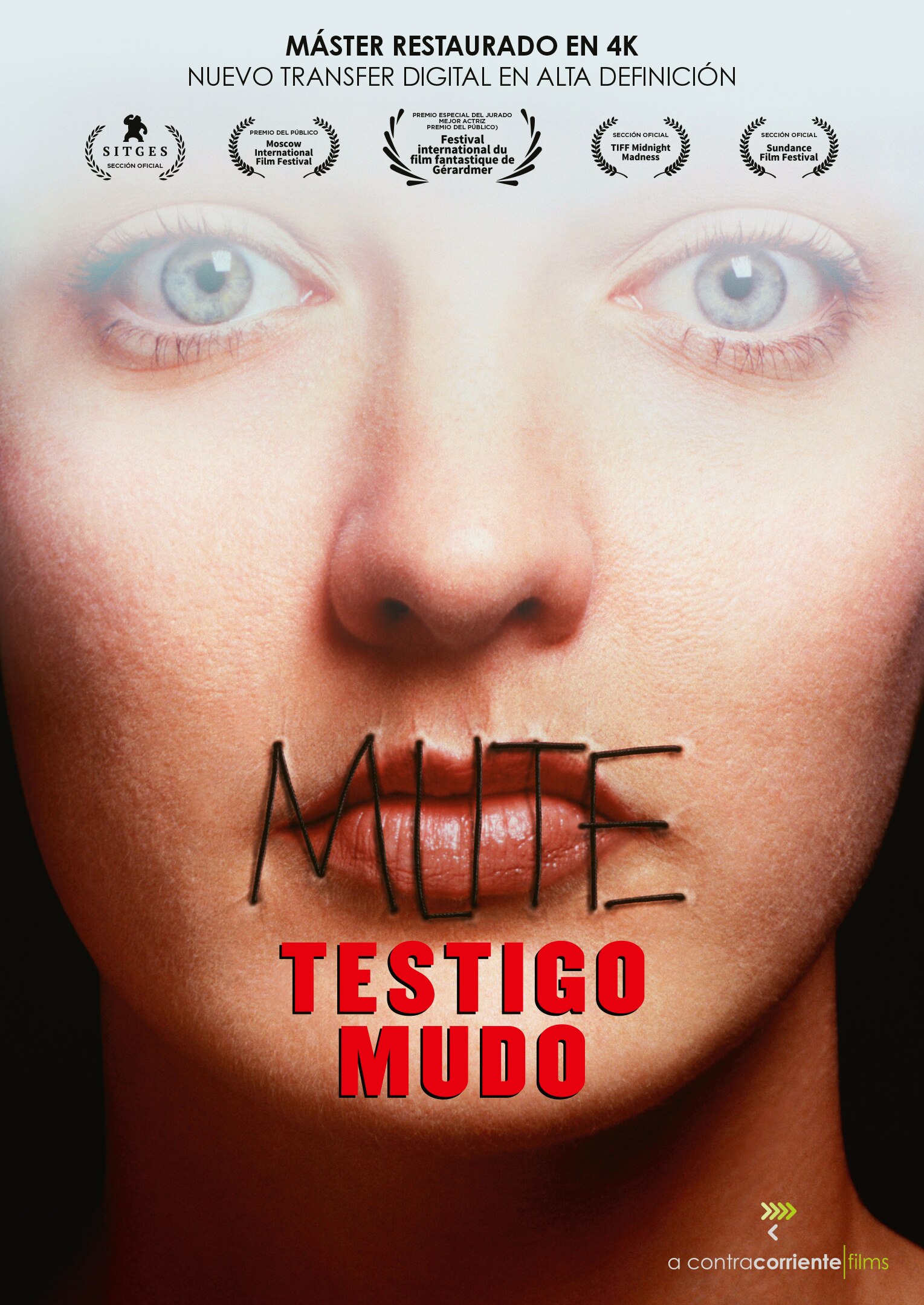 Testigo mudo (DVD) 2