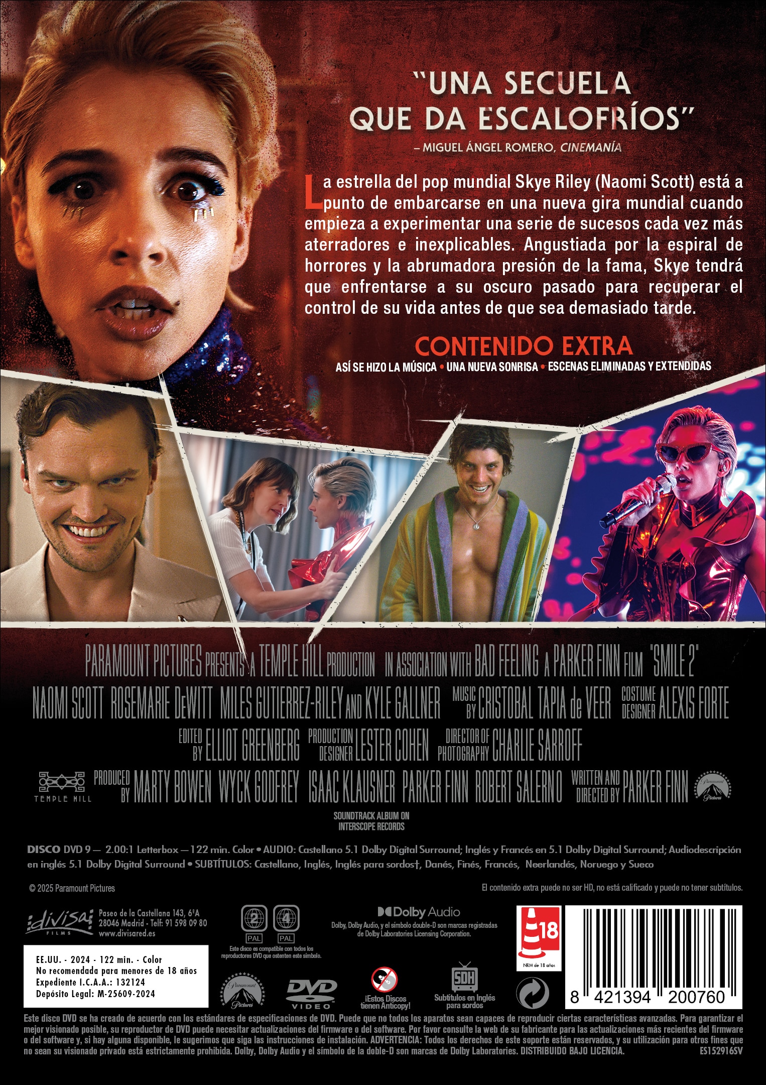 Smile 2 (DVD) 2