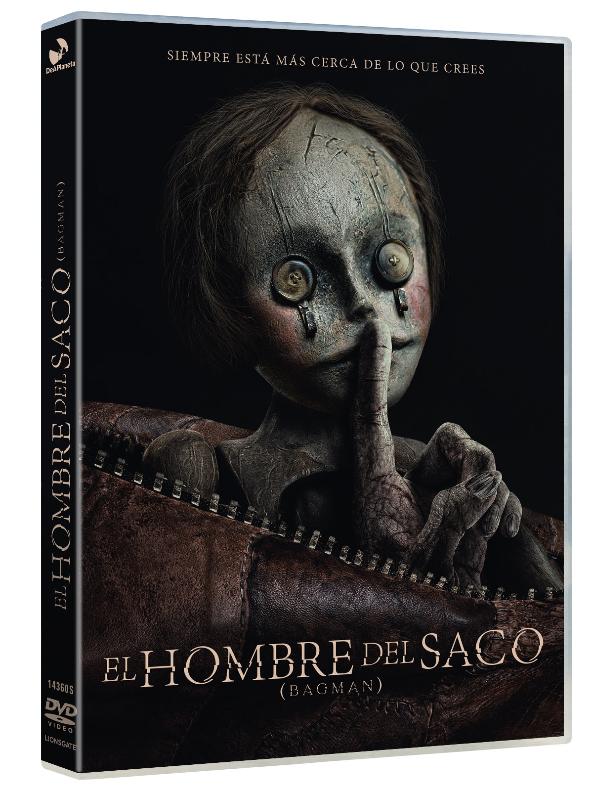 El hombre del saco (DVD) 1
