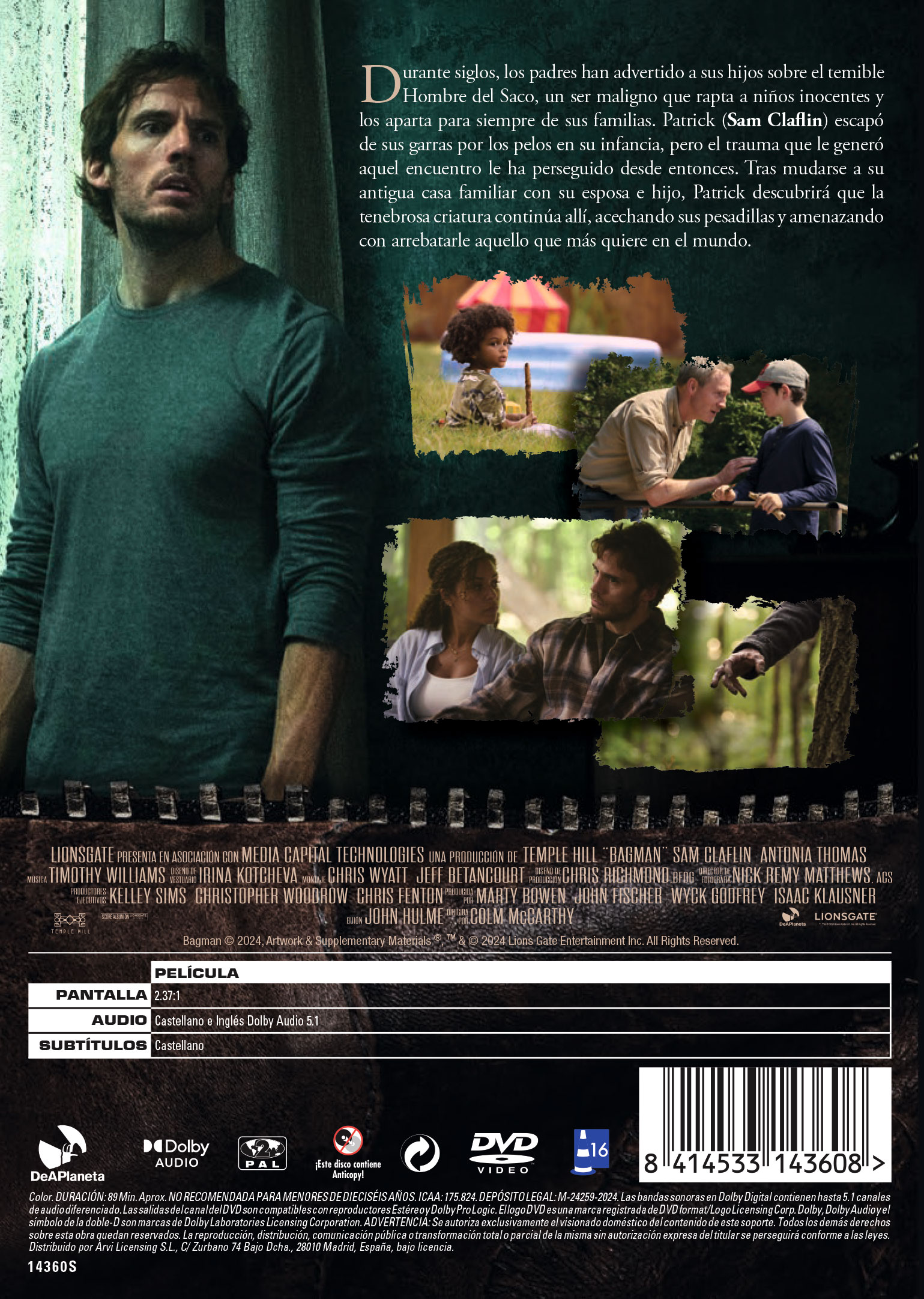 El hombre del saco (DVD) 2