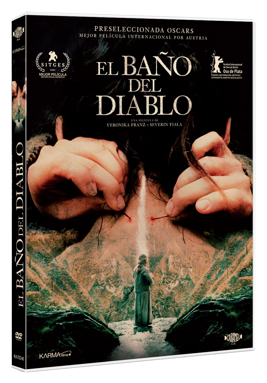 El baño del diablo (DVD) 1