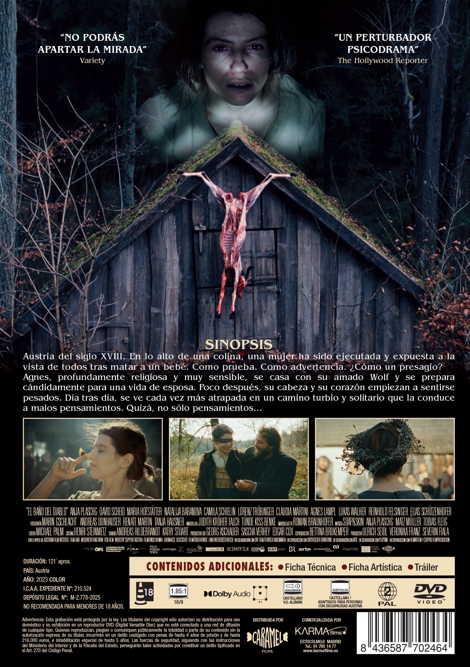 El baño del diablo (DVD) 3