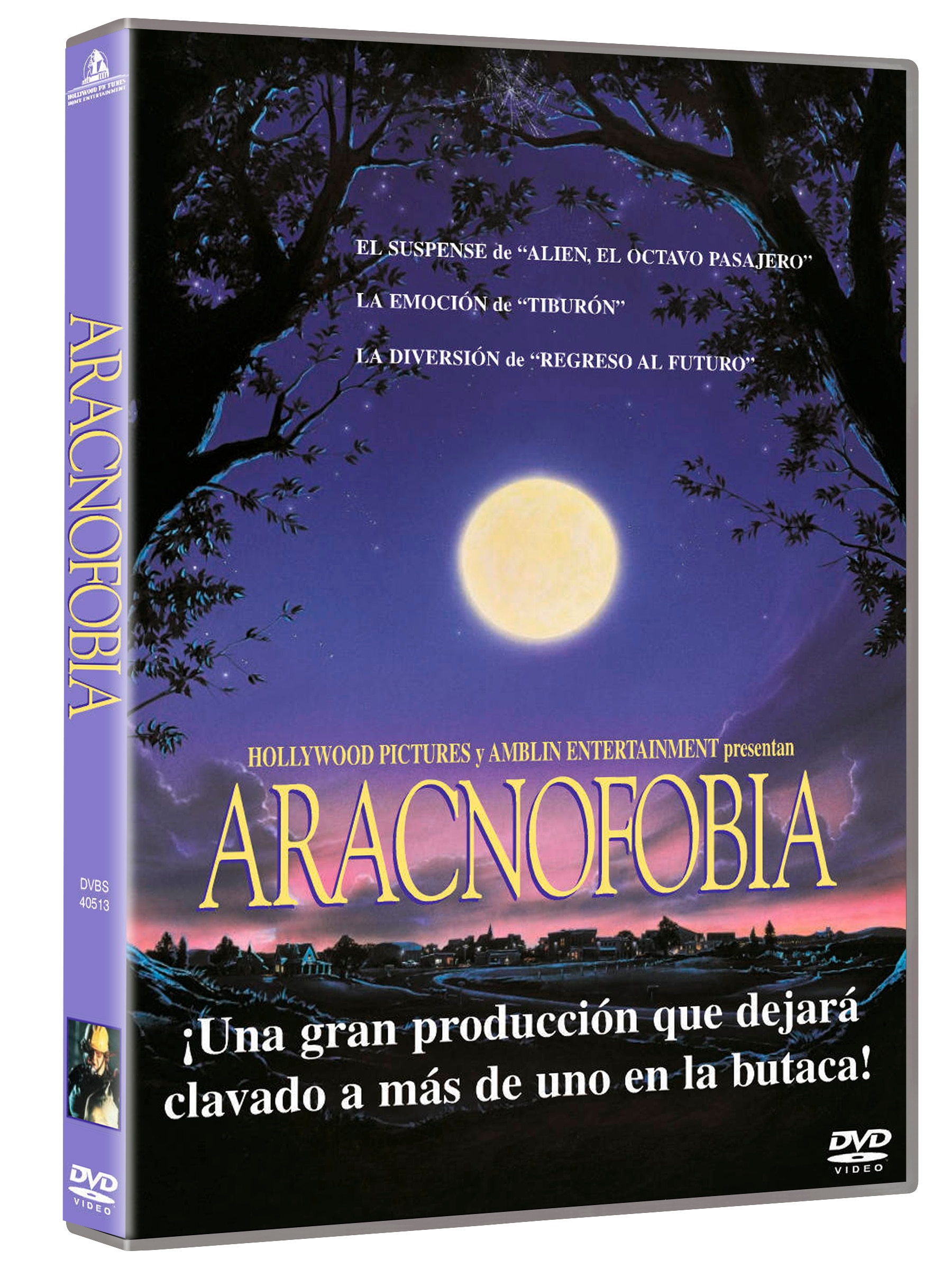 Aracnofobia (DVD).