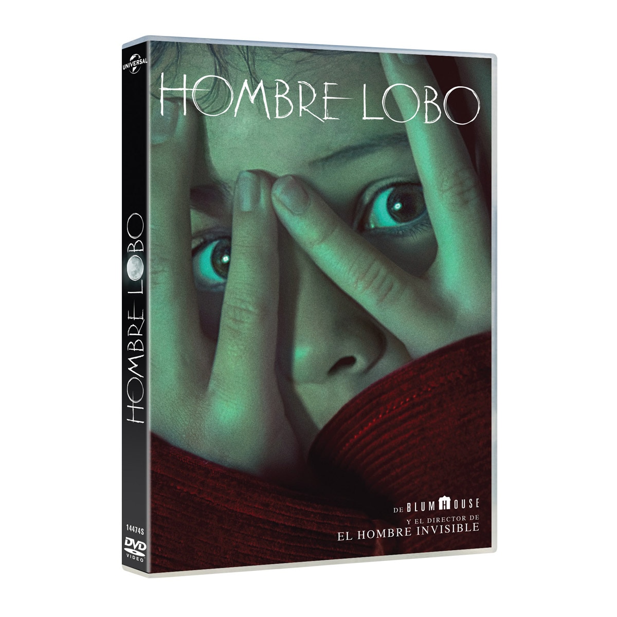 Imagen 0 de Hombre lobo (DVD)