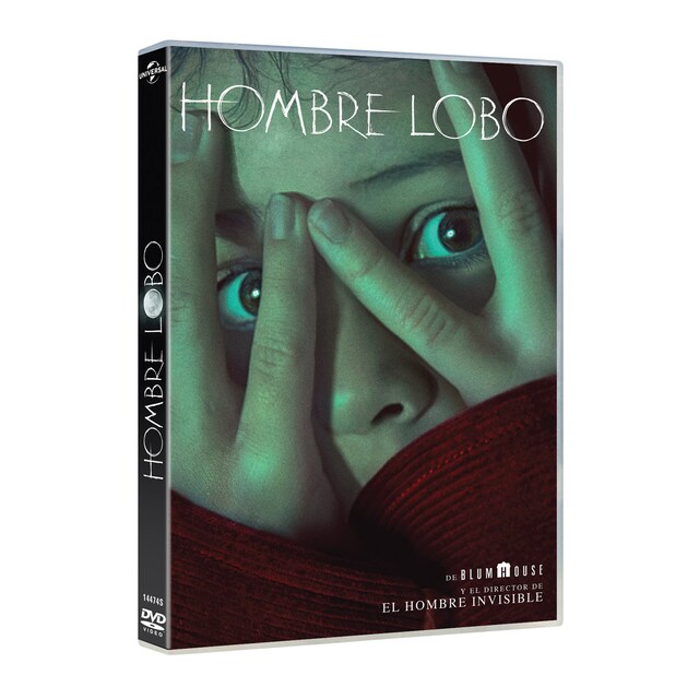 Imagen 0 de Hombre lobo (DVD)